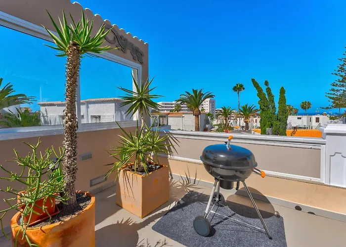 Daire Sea View Penthouse Sunshine Urbania Playa de las Américas