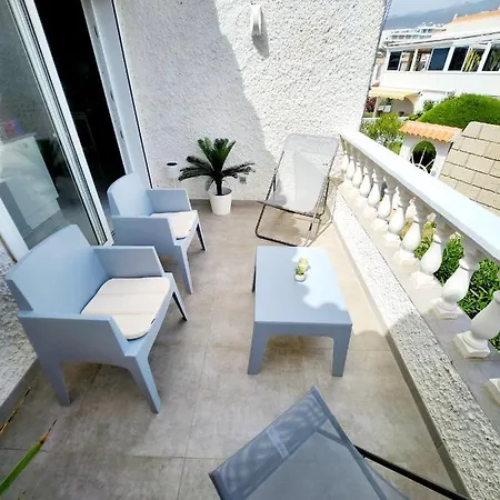 公寓 Sea View Penthouse Sunshine Urbania 美洲海滩