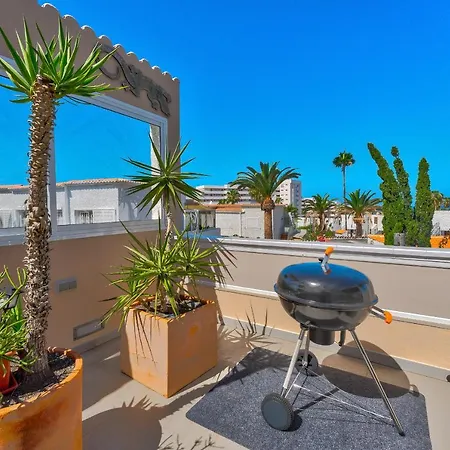 公寓 Sea View Penthouse Sunshine Urbania 美洲海滩