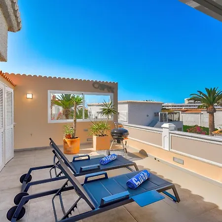 公寓 Sea View Penthouse Sunshine Urbania