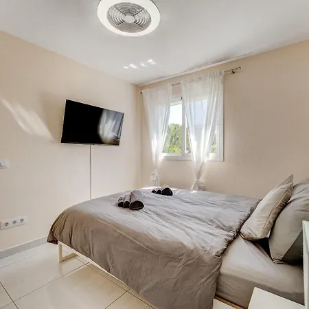 公寓 Sea View Penthouse Sunshine Urbania